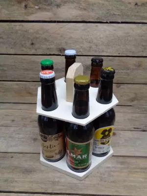 Carrousel Bières d'Alsace en Bois