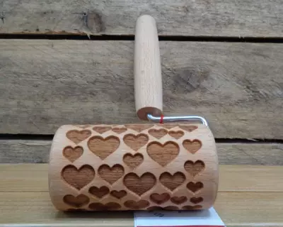 Rouleau Pâtisserie Motif Cur