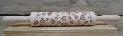 Rouleau Pâtisserie Motif Noël