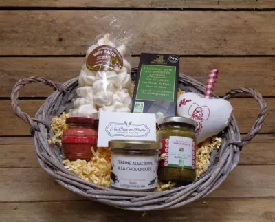 Panier Garni Fête des Mères un Cadeau pour toi Maman