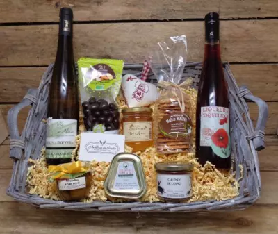 Panier Garni Gastronomique Fête des Mères pour Ma Chère Maman