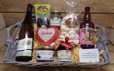 Panier garni Fête des Mères Une Douceur pour Maman
