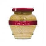 Moutarde 3 Poivres Condiment Made in Alsace
