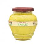 Moutarde Basilic Elaboré en Alsace