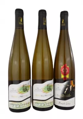 Coffret Découverte Vins d'Alsace "Meyer Denis et Filles"