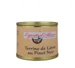 Terrine de Lièvre au Pinot Noir Alsace