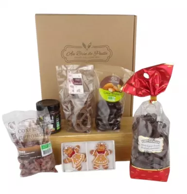 Panier Garni Pâques Tout Chocolat Alsace