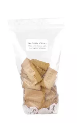 Biscuits apéritifs Tarte à l'Oignon 100% Alsace