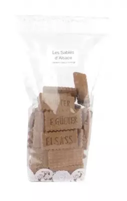 Biscuits Saveurs Chocolat-Orange 100% Alsace