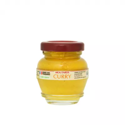Moutarde Alsace au Curry : Saveurs Exotiques et Authentiques