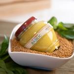 Moutarde Basilic 100% Naturelle Produite en Alsace