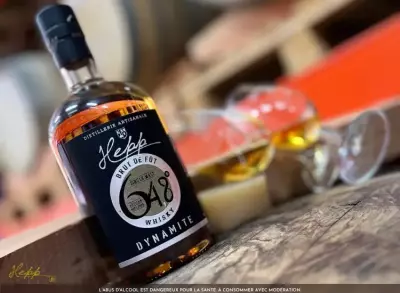 Whisky Dynamite Brut de Fût 64.8° sans ajout d'eau