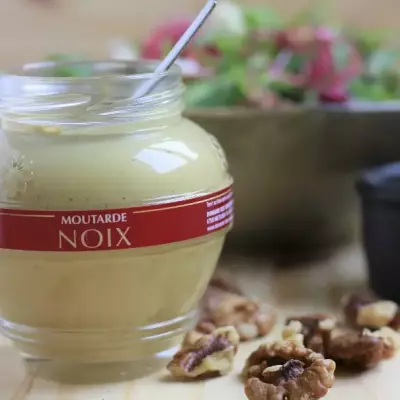 Moutarde d'Alsace Noix