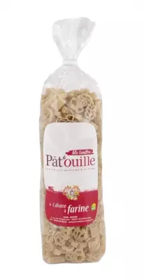 Pâtes Alsace au Blé Tendre moulu à la meule de pierre