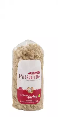 Pâtes Alsace au Blé Tendre moulu à la meule de pierre