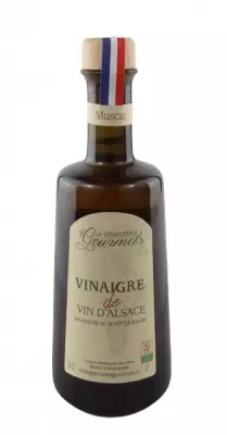 Vinaigre Muscat d'Alsace un Condiment Gastronomique