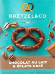 Bretzel Chocolat au Lait et Éclats de Café