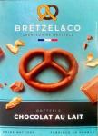 Bretzel Enrobé Chocolat au Lait