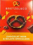 Bretzel Chocolat Noir et Éclats de Spéculos