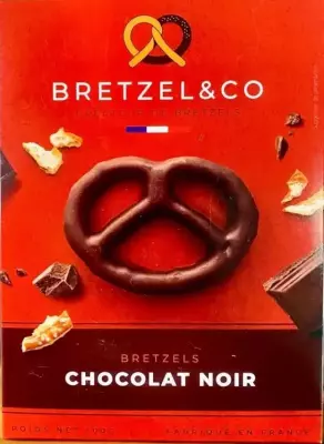 Bretzel au Chocolat Noir