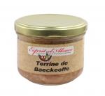 Terrine Baeckeoffe Spécialité d'Alsace pour l'apéritif 