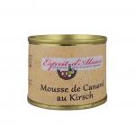 Mousse de Canard au Kirsch