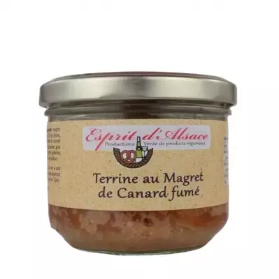 Terrine au Magret de Canard fumé