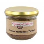 Terrine à la Vendange Tardive Vin d'Alsace Fabriquée en Alsace