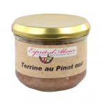 Terrine au Pinot Noir Vin Rouge d'Alsace Fabriquée en Alsace