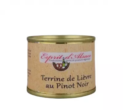 Terrine de Lièvre au Pinot Noir Alsace