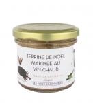 Terrine de Noël marinée au Vin Chaud