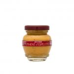 Moutarde Piment d'Espelette : Un Condiment Raffiné pour Sublimer Vos Plats