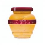 Moutarde Piment d'Espelette : Un Condiment Raffiné pour Sublimer Vos Plats