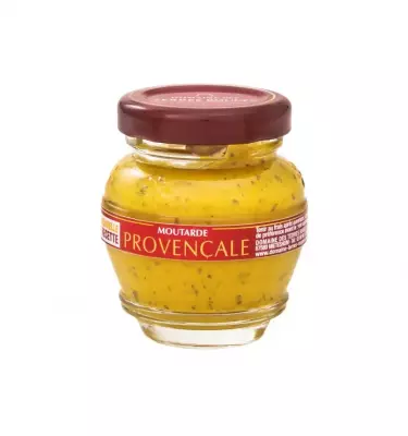 Moutarde Provencale Fabrication en Alsace 