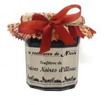 Confiture Cerise Noire Artisanale produite en Alsace