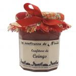 Confiture Coing produite en Alsace