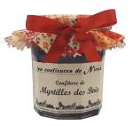 Confiture Myrtille des Bois Produite en Alsace