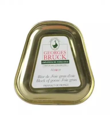 Bloc de Foie Gras d'Oie Strasbourg