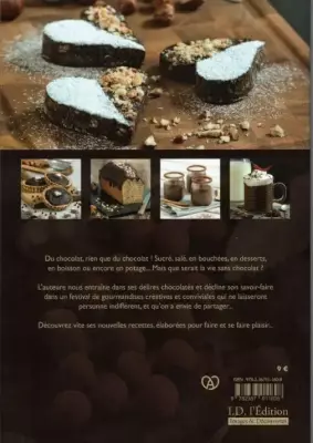 Livre de recttes Déclinaison Chocolat