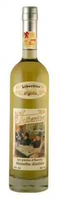 Absinthe Libertine® 55° Alsace