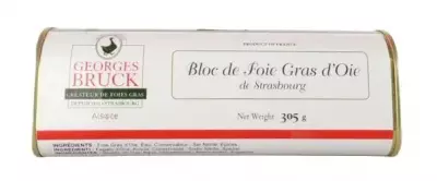 Bloc de Foie Gras d'Oie Strasbourg