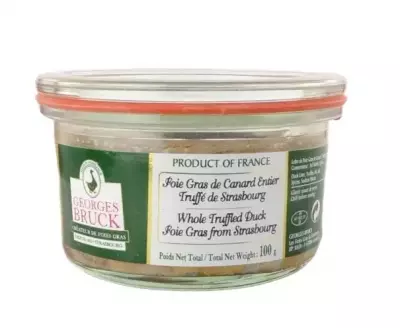 Foie Gras de Canard Entier Truffé