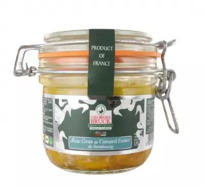 Foie Gras de Canard Entier