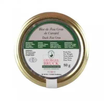 Bloc de Foie Gras de Canard