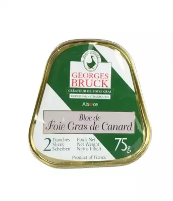 Bloc de Foie Gras de Canard