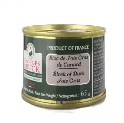 Bloc de Foie Gras de Canard