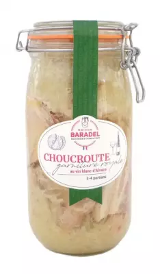 Choucroute Royale au Vin Blanc en Bocal 