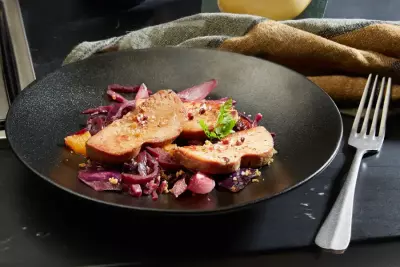 Lobe de Foie Gras de Canard au Poivre de Kâmpôt