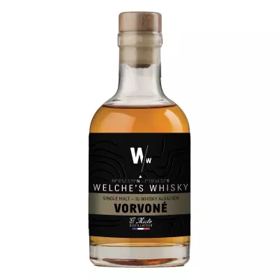 Vorvone Welche's Whisky Single Malt Sauternes : L'Art de la Distillation Alsacienne