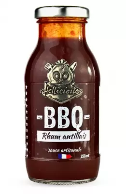 Sauce BBQ Rhum